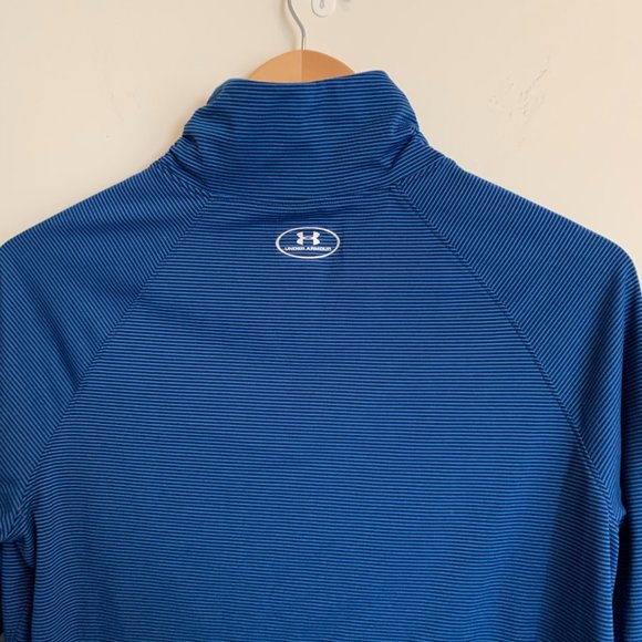 Under Armour Women’s All Season Gear Semi-Fitted Quarter Zip Pullover - Picture 6 of 7